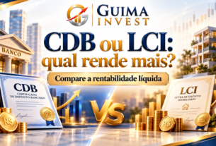 CDB ou LCI: qual rende mais? Comparação da rentabilidade líquida entre os dois investimentos, representados por títulos bancários, imóveis e moedas.