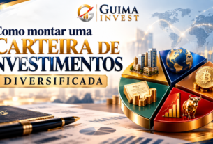 Como montar uma carteira de investimentos diversificada com diferentes classes de ativos