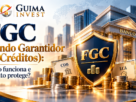 Fundo Garantidor de Créditos (FGC): como funciona a proteção de investimentos bancários, como CDB, LCI e LCA.